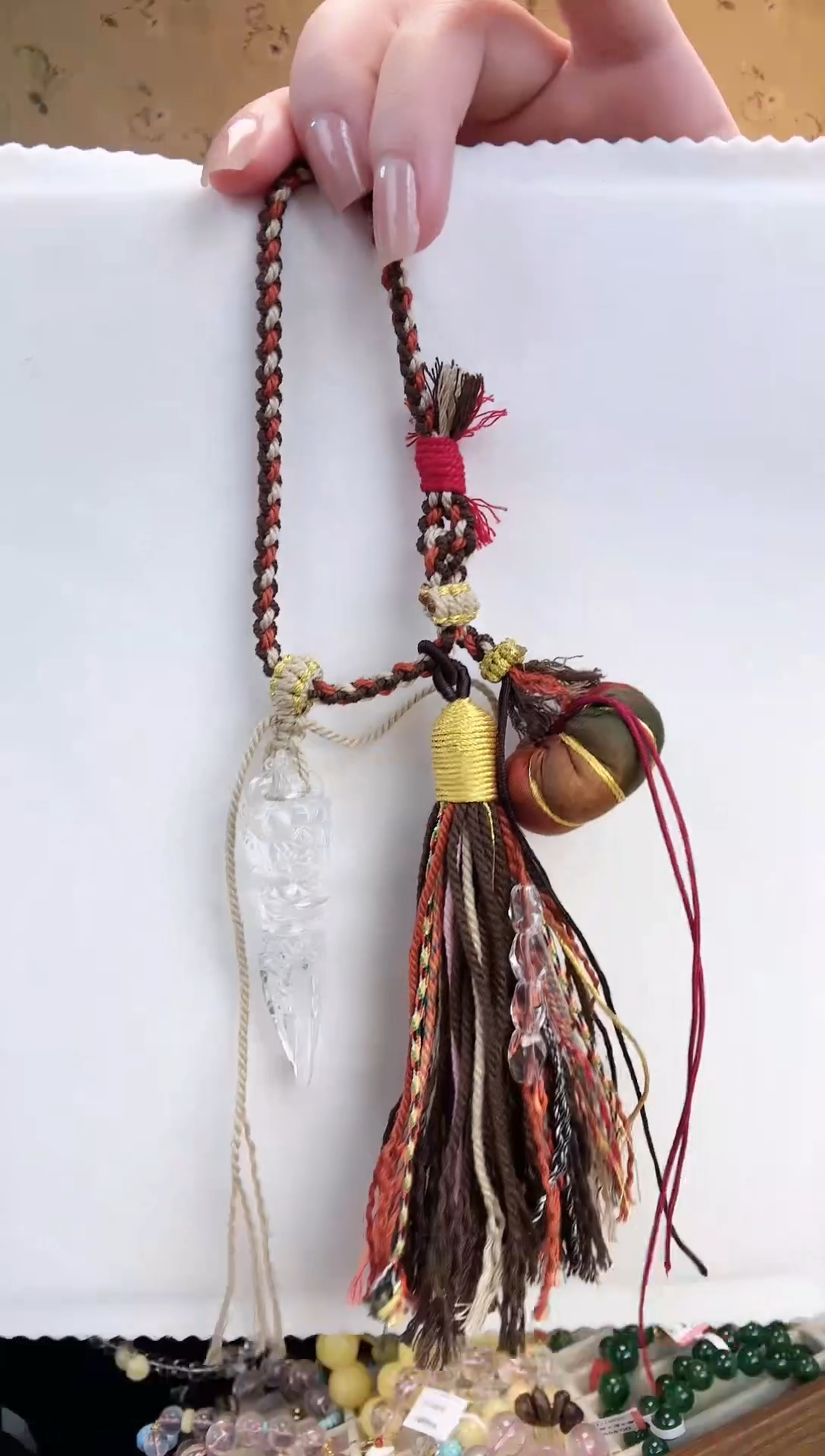 【闪购商品】水晶车挂未镶嵌水晶车挂