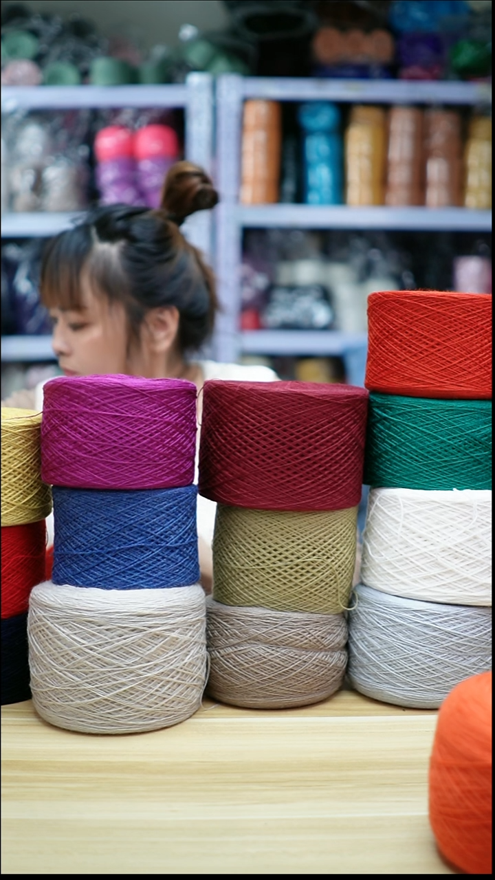 羊毛欢姐手编线A426