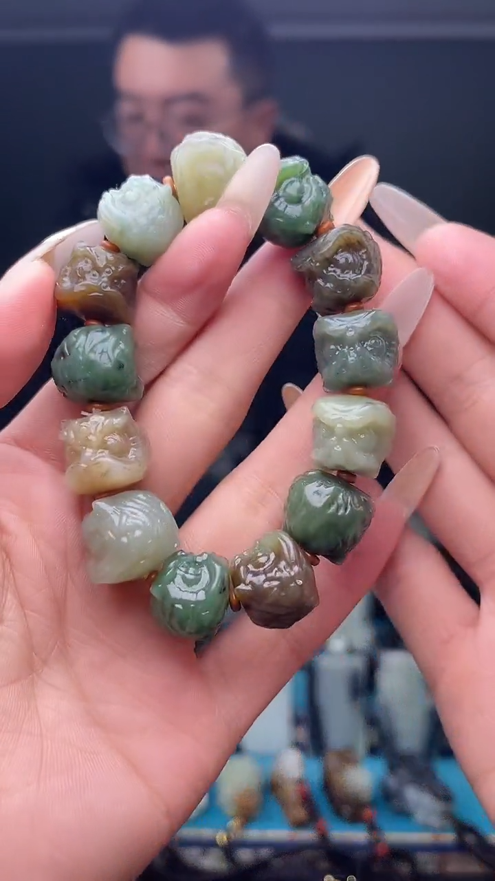 未镶嵌和田玉挂件1