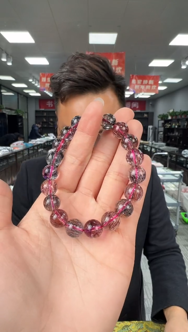 【闪购商品】水晶手链未镶嵌B33 GXC590约10mm