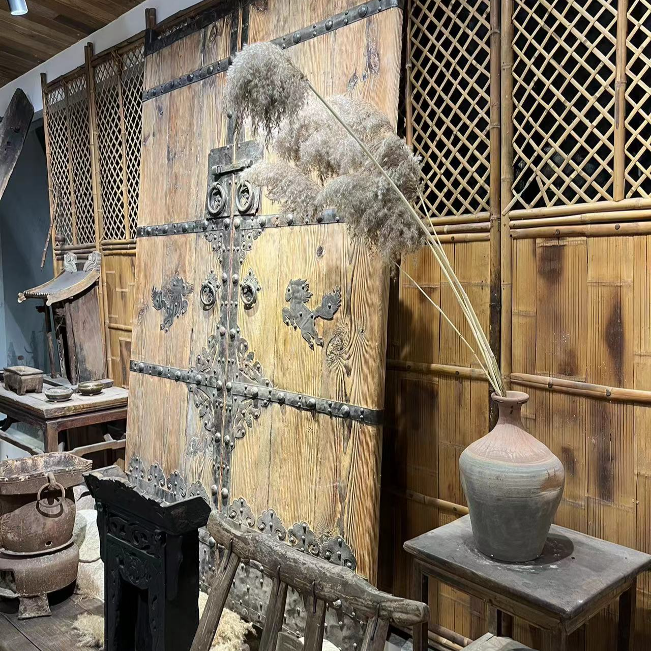 一物一图，铁器链接