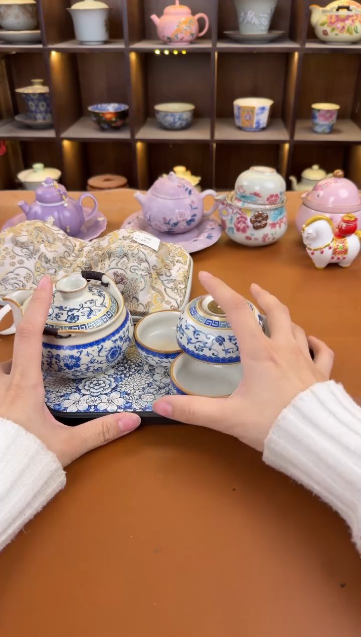 库存仅剩一单（不带礼盒）陶瓷