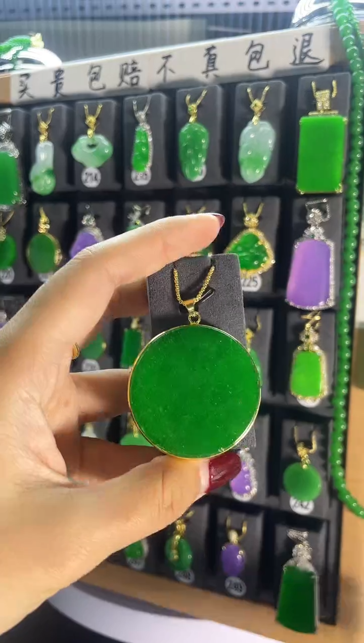 【闪购商品】翡翠耳饰银S925镶嵌227..