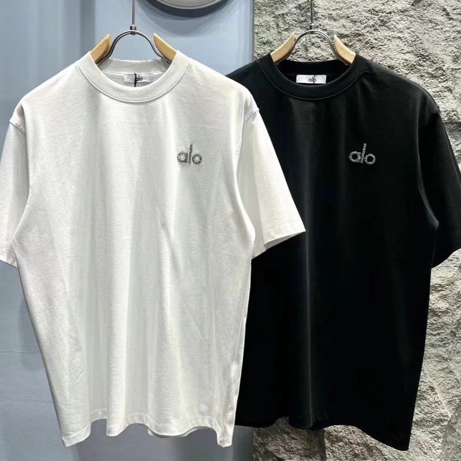 8809爆款短袖T恤夏季简约宽松纯色纯棉轻奢痞帅男装潮流休闲