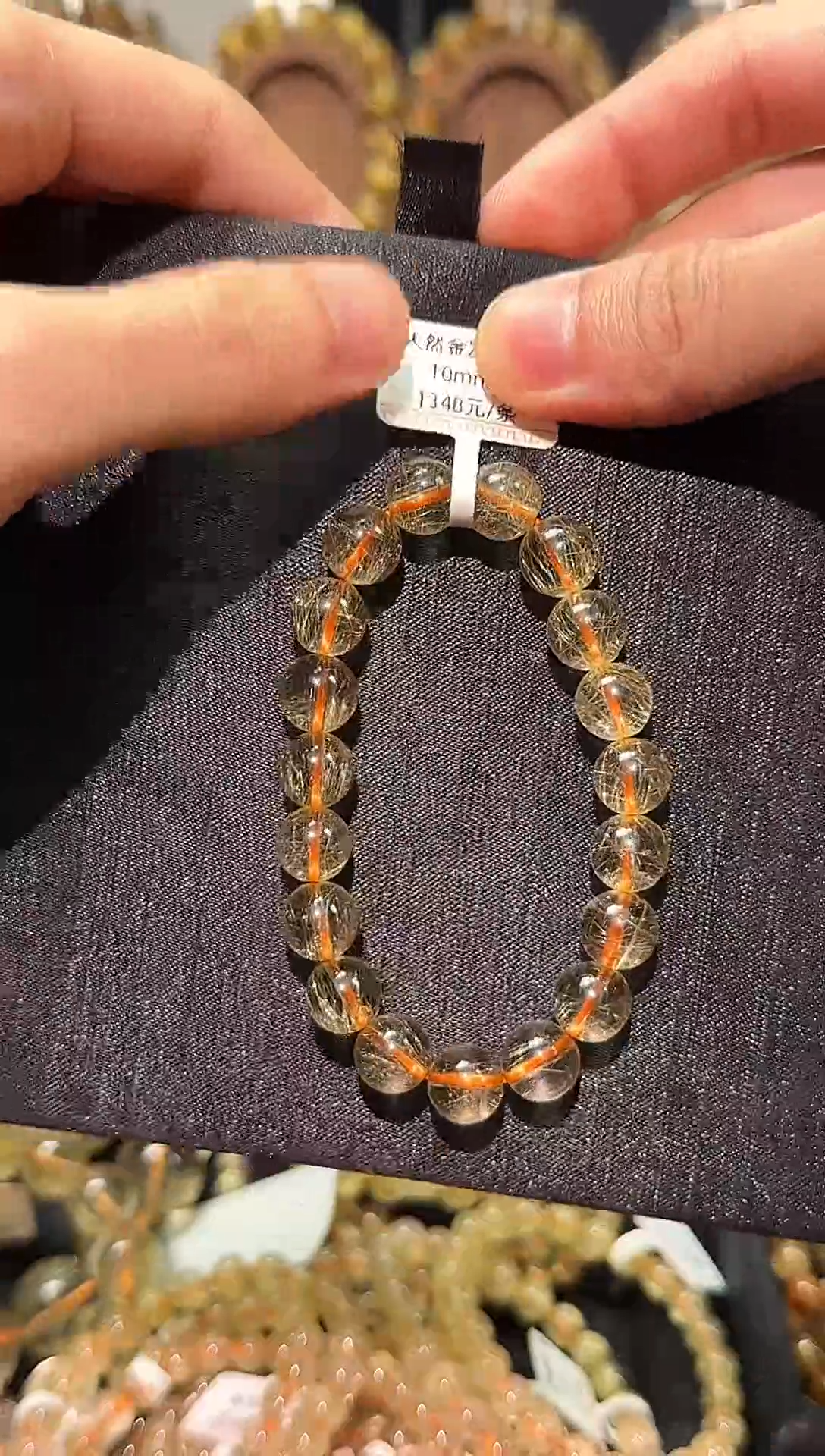 未镶嵌手串水晶天然水晶未镶嵌