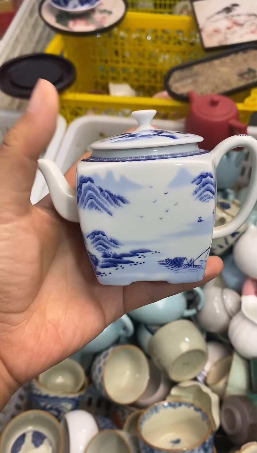 高端 茶壶 茶杯 茶具 轻轻微瑕