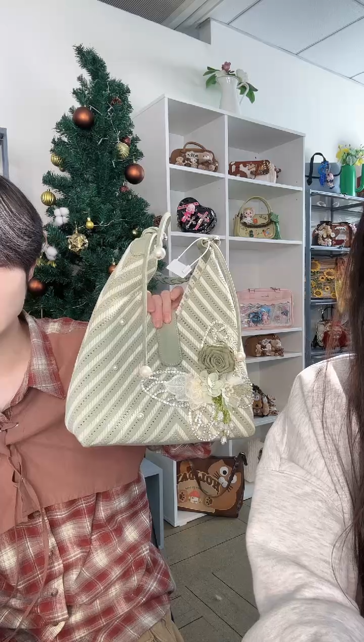 PU必灵手工潮包包
