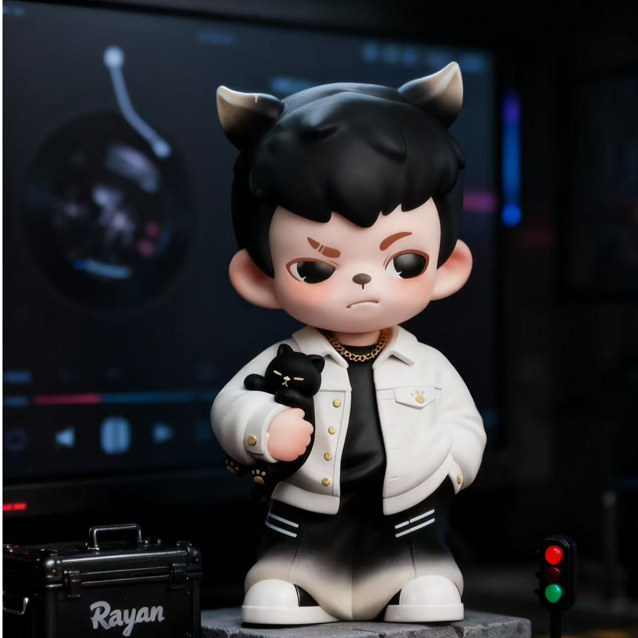 【宝霖】可爱娃娃定制周边盲盒场景默认拆盒