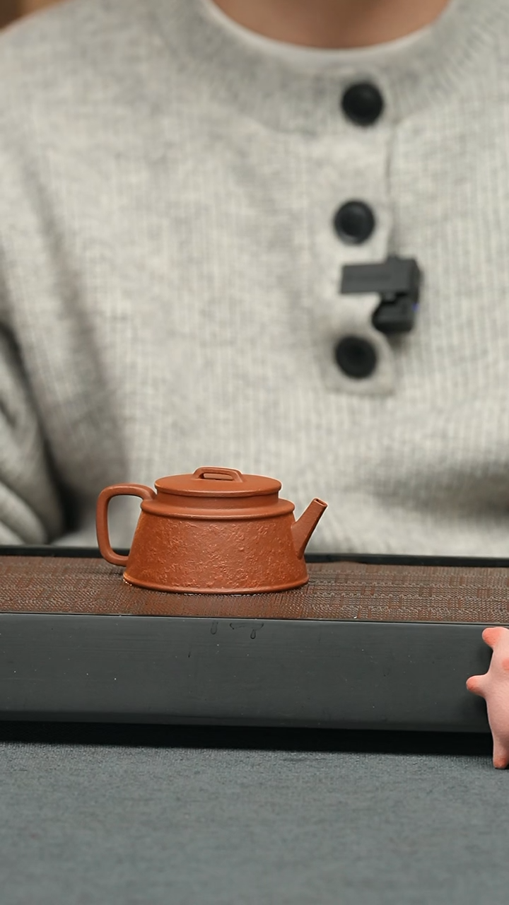 【闪购商品】紫砂茶壶五堂 拾露-三式