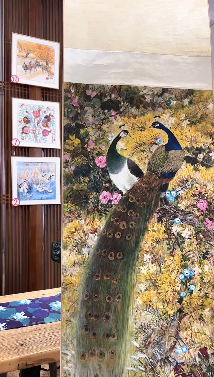 版画版画耿玉琨名章限量版画S