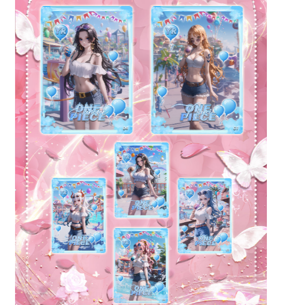 【强娶欧包-欧皇降临】清屿 海贼国卡二创卡牌盲盒（默认代拆）