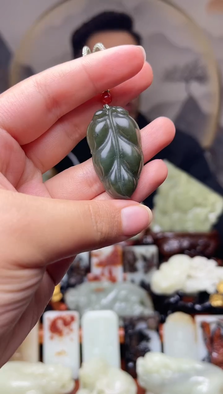 【闪购商品】和田玉吊坠未镶嵌50