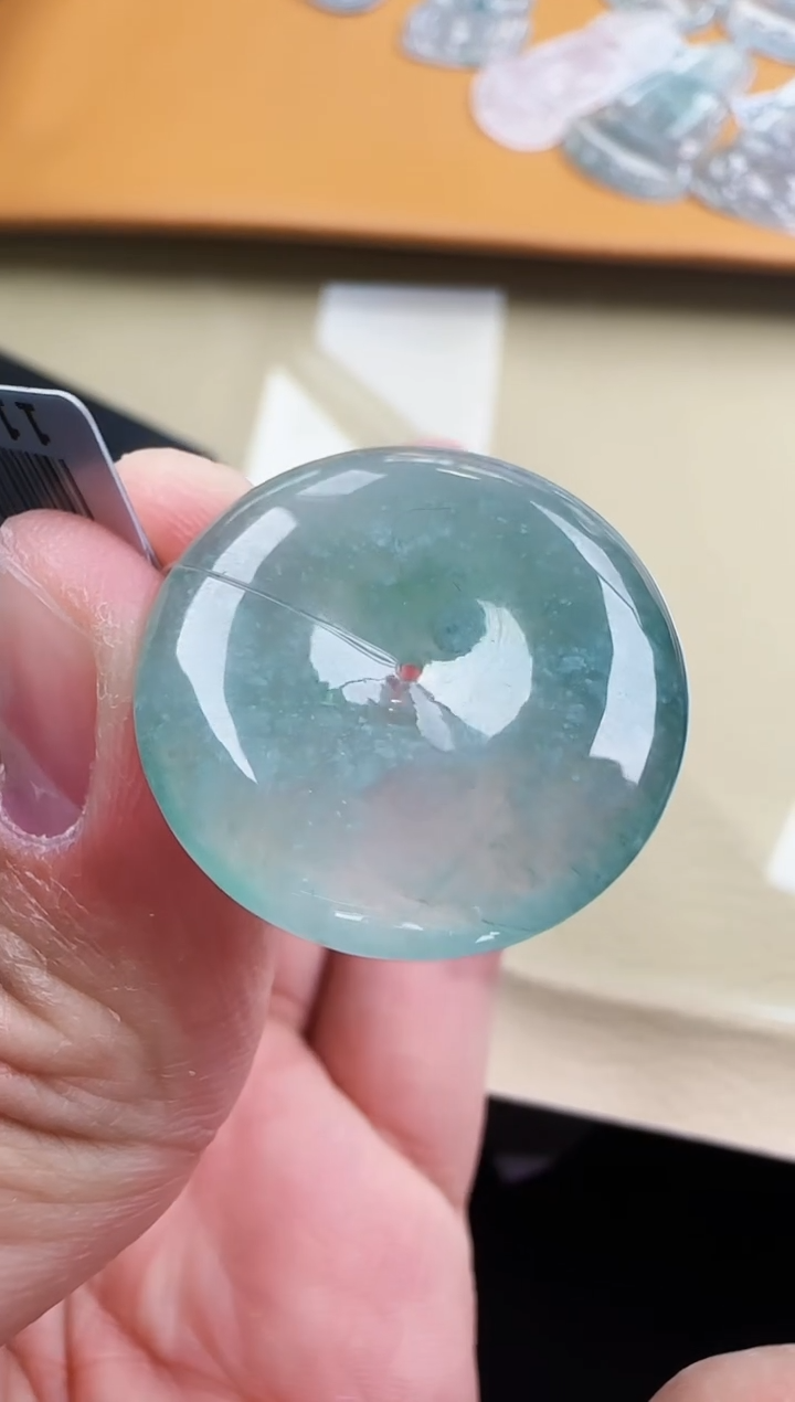 【闪购商品】翡翠颈饰未镶嵌缅甸天然翡翠