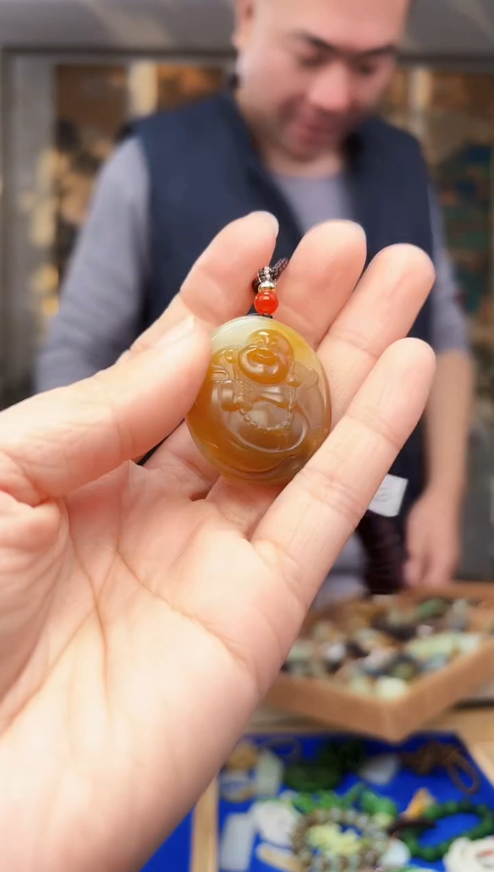 【闪购商品】和田玉颈饰未镶嵌拍一发一