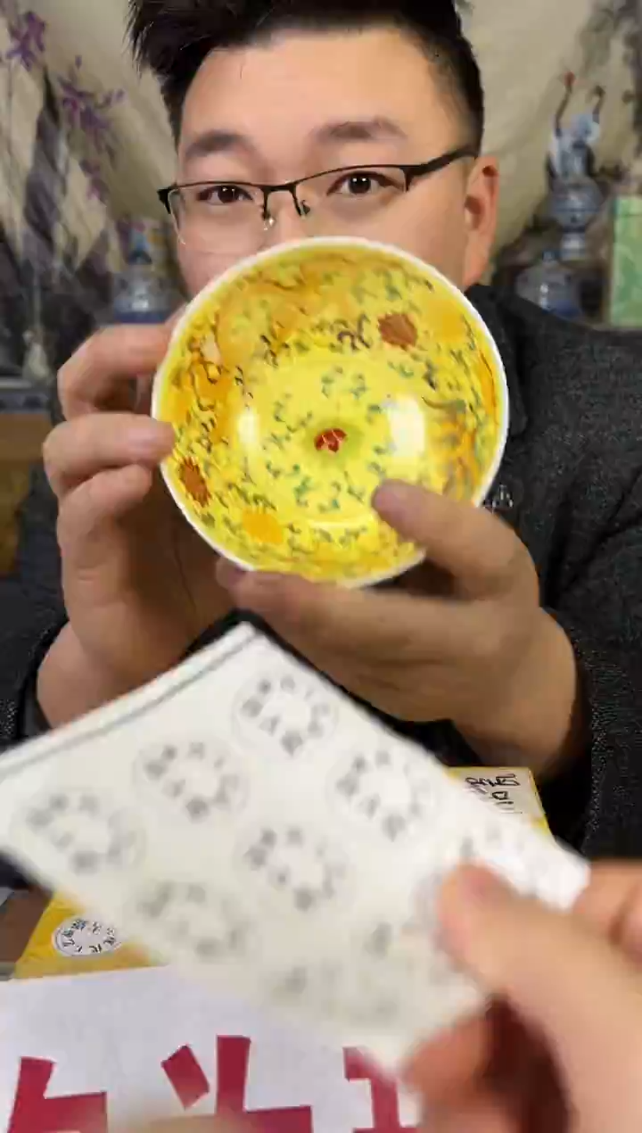 摆件陶瓷高端艺术品Y522