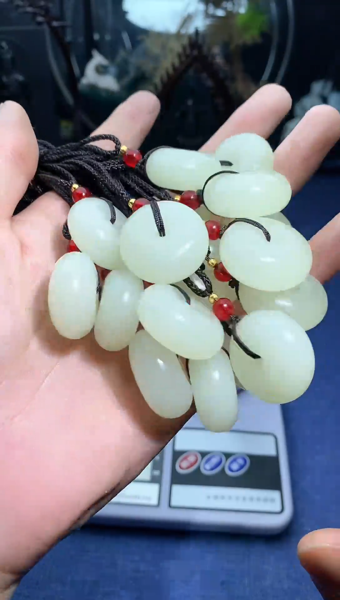 【闪购商品】和田玉颈饰未镶嵌冰清水平安扣