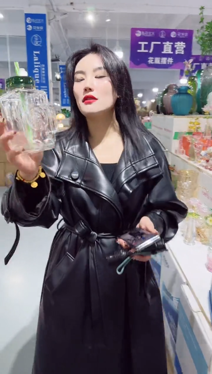 【闪购商品】无铅玻璃UU外贸仓-微瑕花瓶--JDT1