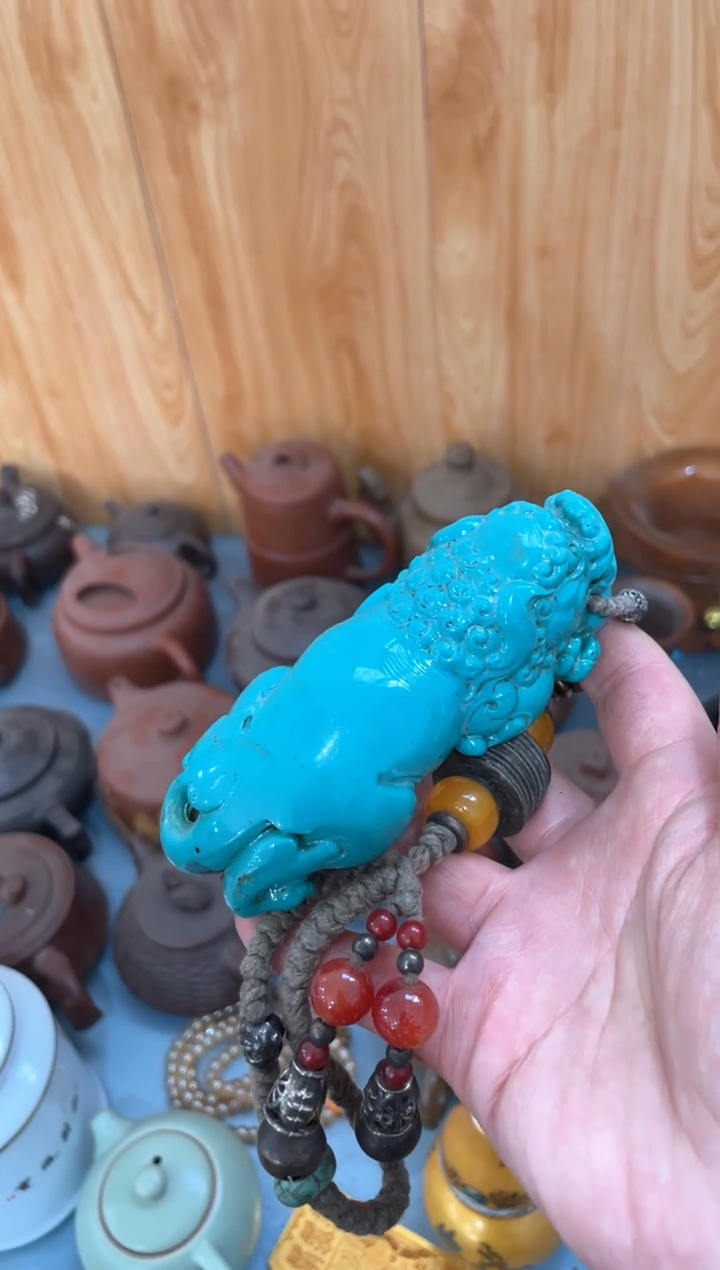 【闪购商品】1宫廷影视老旧工艺摆件