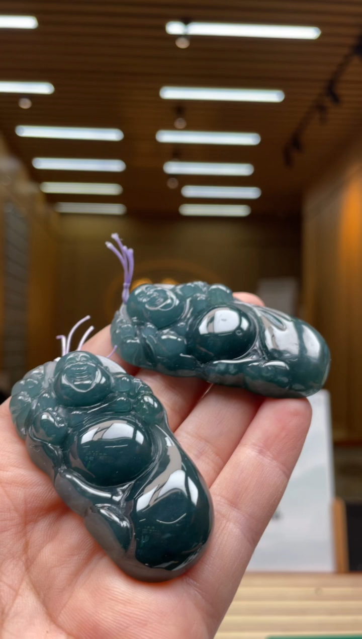 【闪购商品】定制翡翠未镶嵌多样性发货（只发一件）x25