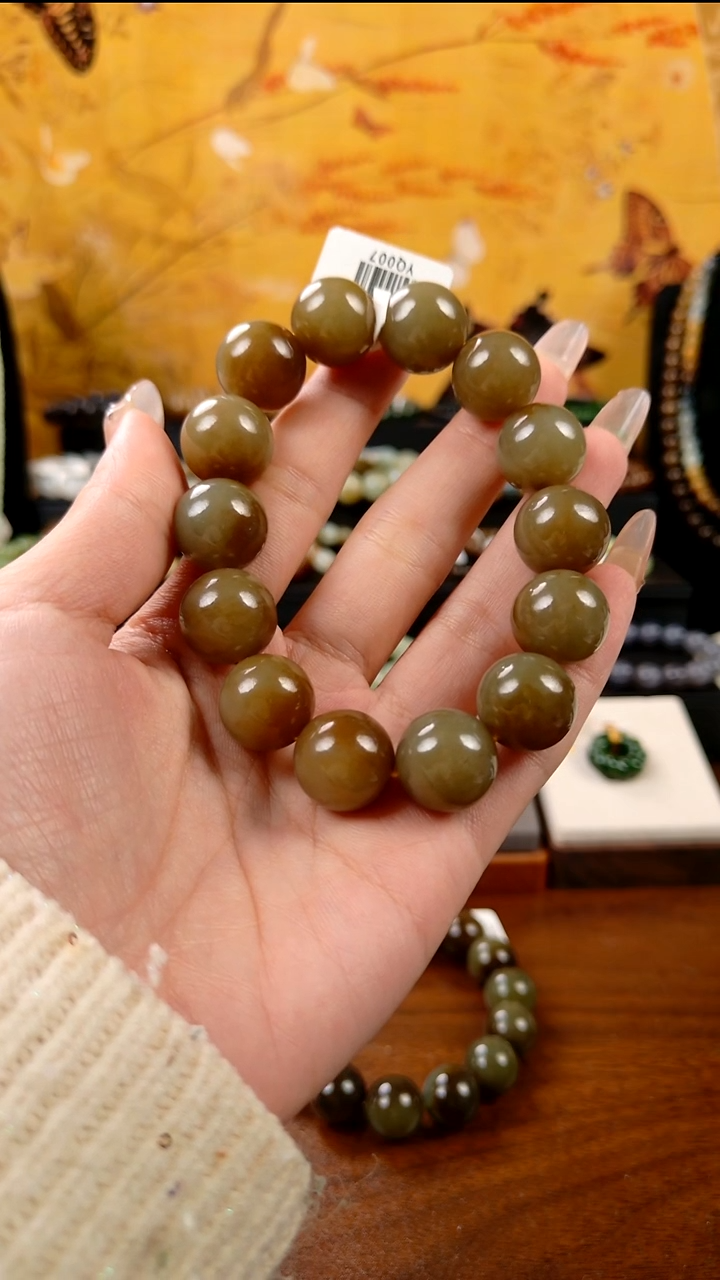 颈饰未镶嵌和田玉0**8拍一发一 所见即所得