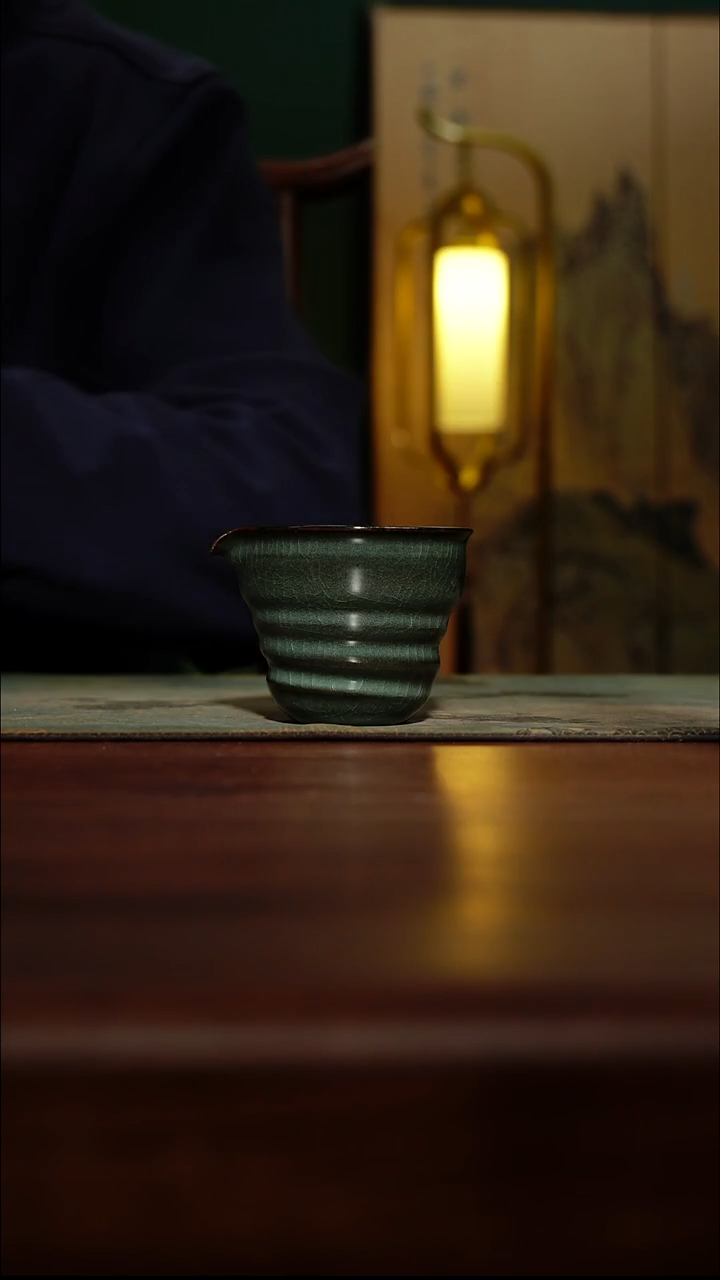 【览古雅韵】公道杯偏小