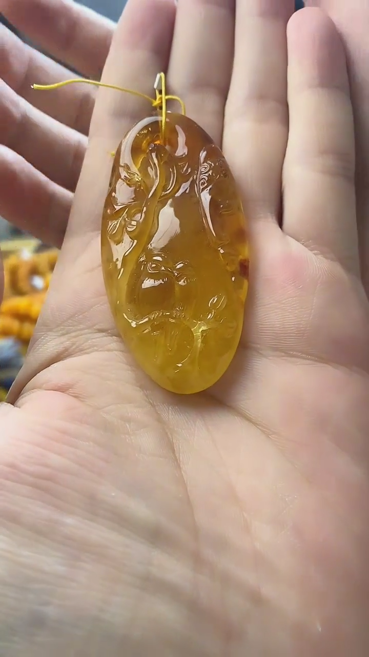 【闪购商品】琥珀珠宝奇石未镶嵌蜜蜡