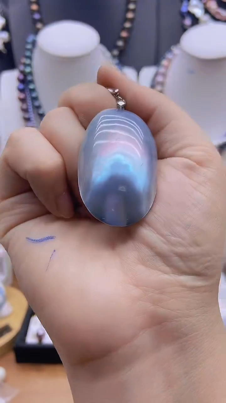 淡水珍珠未镶嵌颈饰1