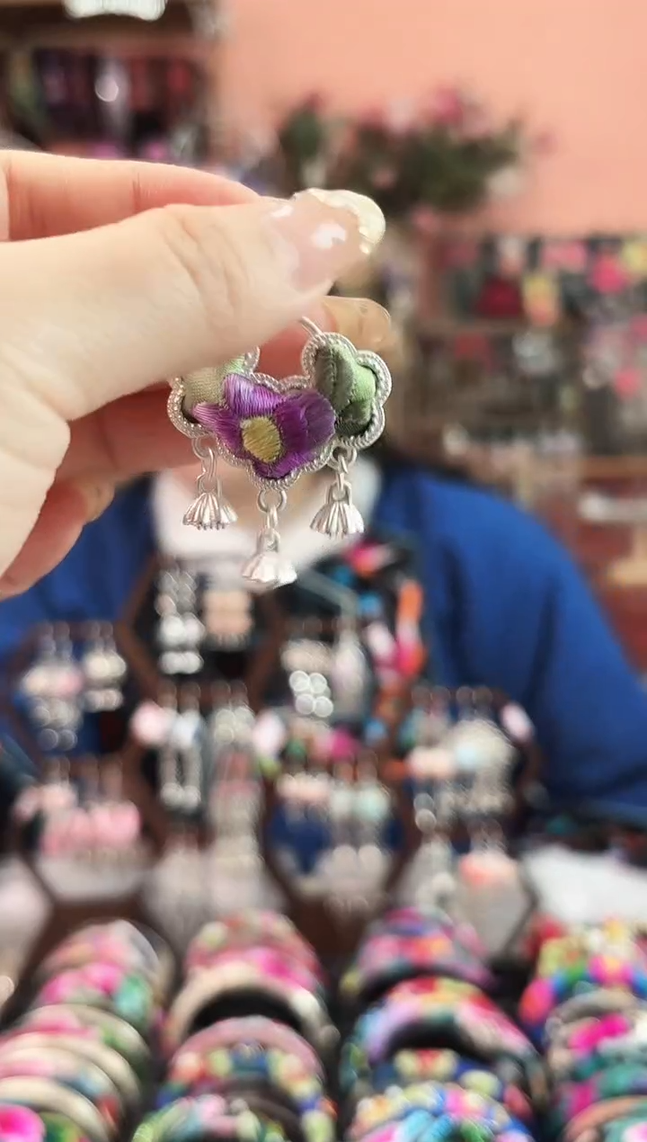 艺枝独绣手工饰品60