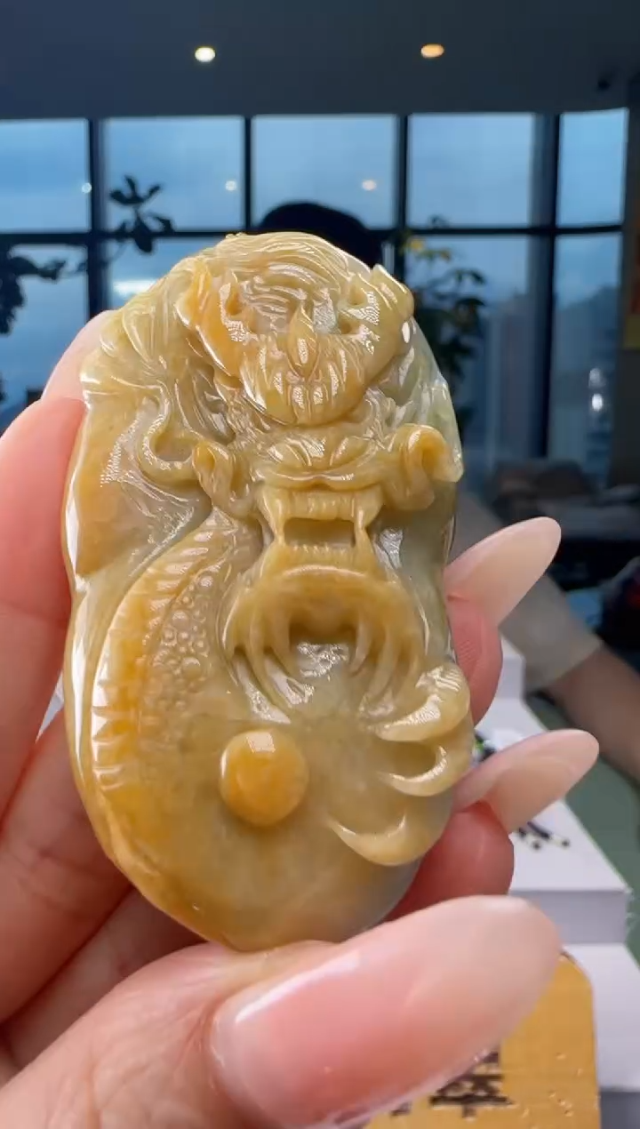 颈饰未镶嵌翡翠YJ@@60B7J20173