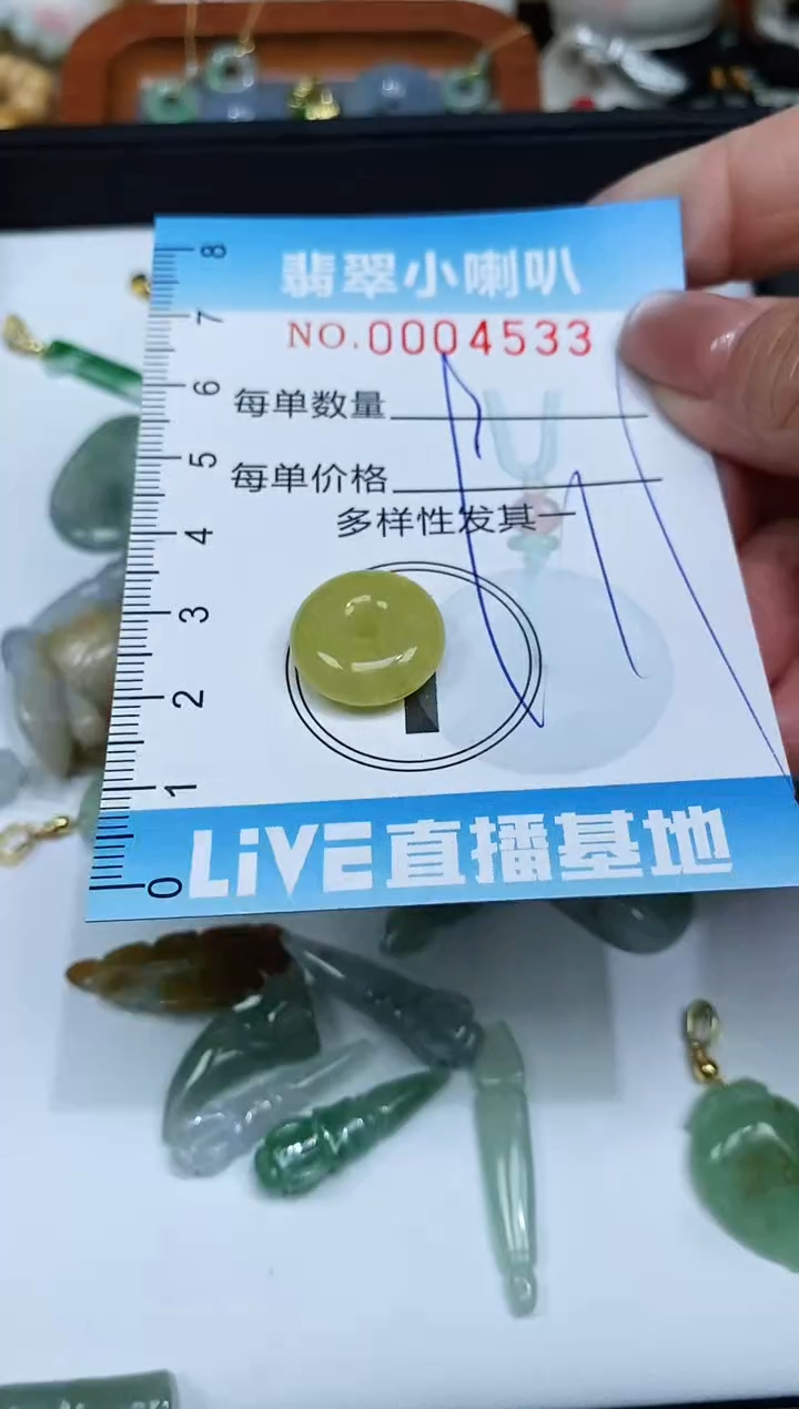 【闪购商品】翡翠颈饰未镶嵌闪购0004533