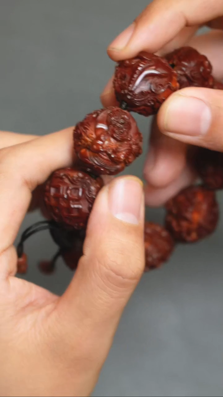 【闪购商品】橄榄核吊坠八大明王回血