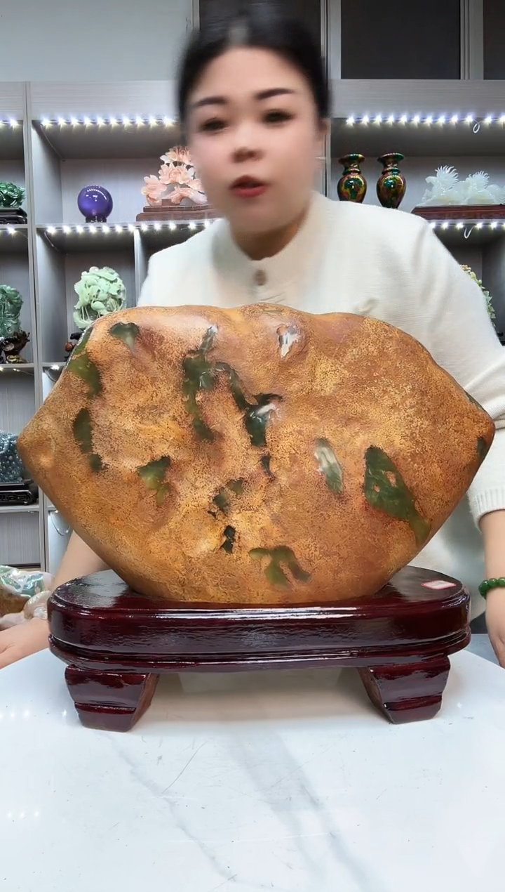 石材天然石材高端家居装饰摆件