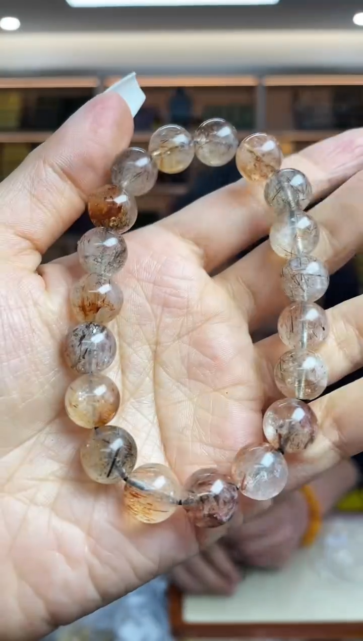 【闪购商品】水晶·未镶嵌多样性发一件