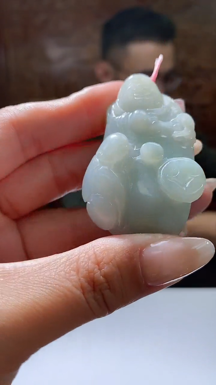 【闪购商品】翡翠颈饰未镶嵌翡翠