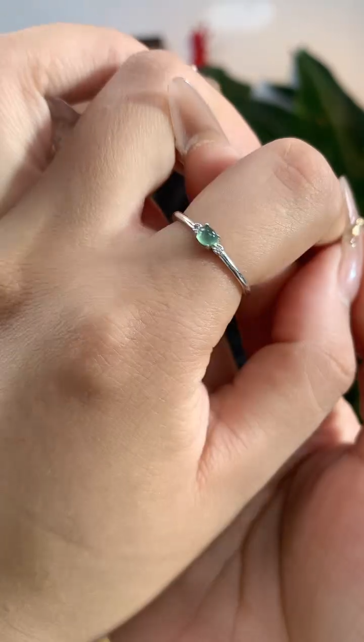 【闪购商品】翡翠戒指未镶嵌戒指