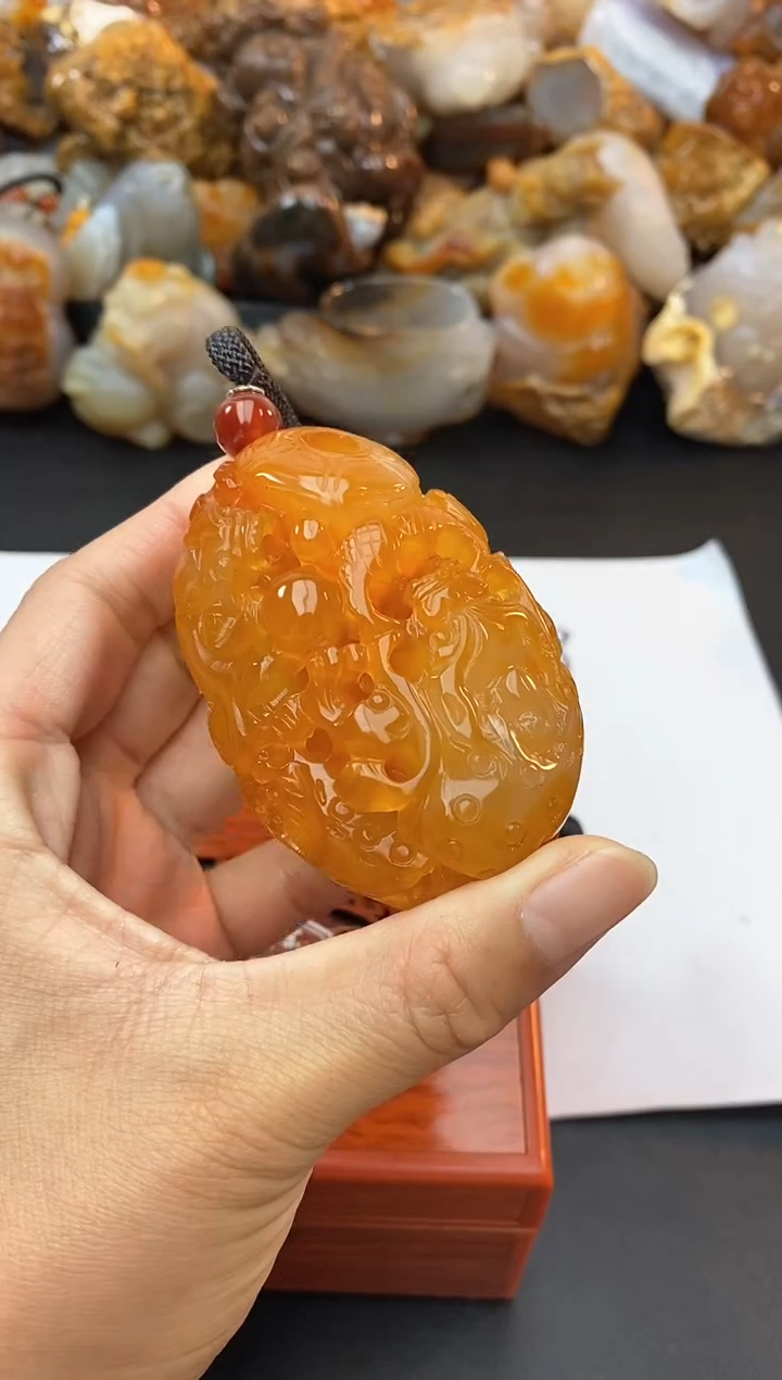 【闪购商品】玛瑙/玉髓珠宝奇石未镶嵌0