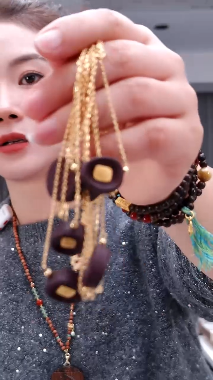 香榧木0246吊坠链