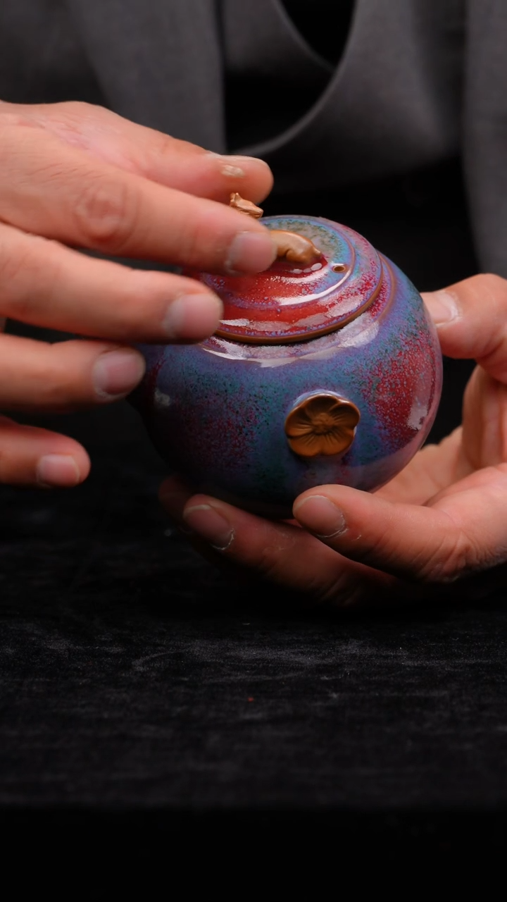 【闪购商品】瓷片27有老师钧瓷二月十四