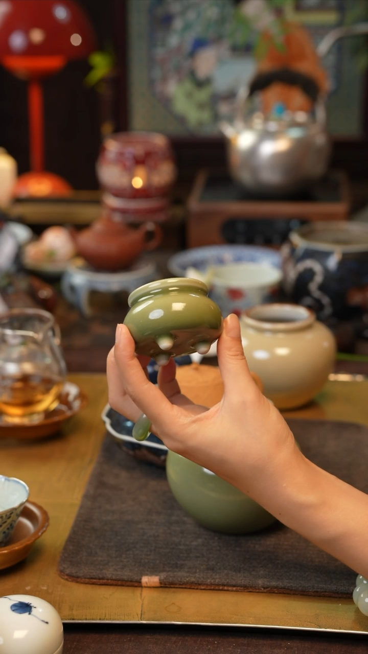 香炉 景德镇陶瓷福利款