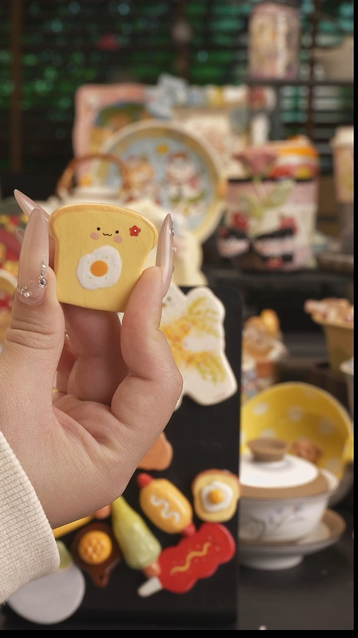 B****）【原创设计】景德镇手绘陶瓷