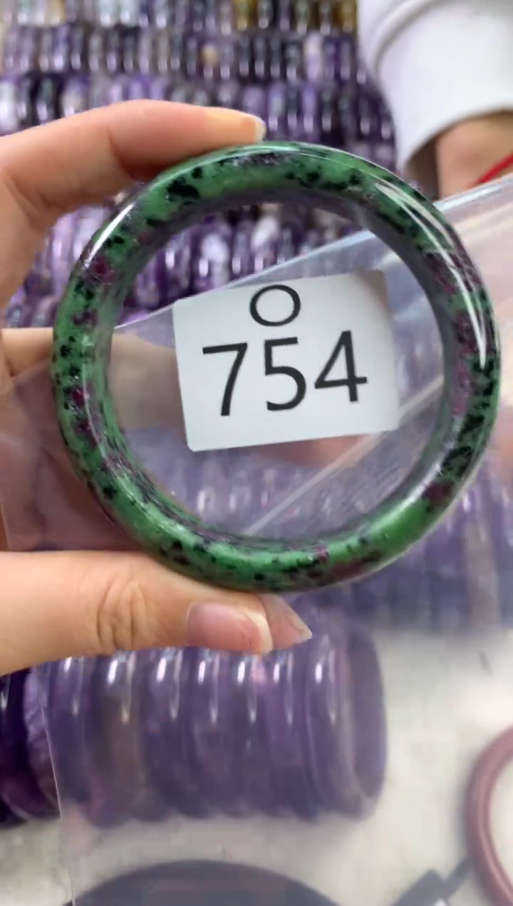 【闪购商品】水晶水晶手镯O未镶嵌754-61