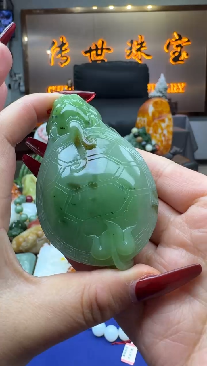 【闪购商品】和田玉1未镶嵌     cqzl   