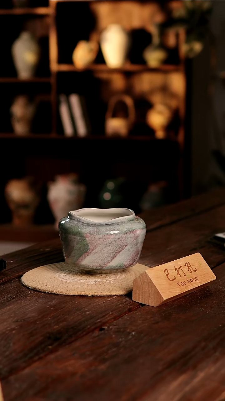 摆件27-396高度12口径11已打孔误差2