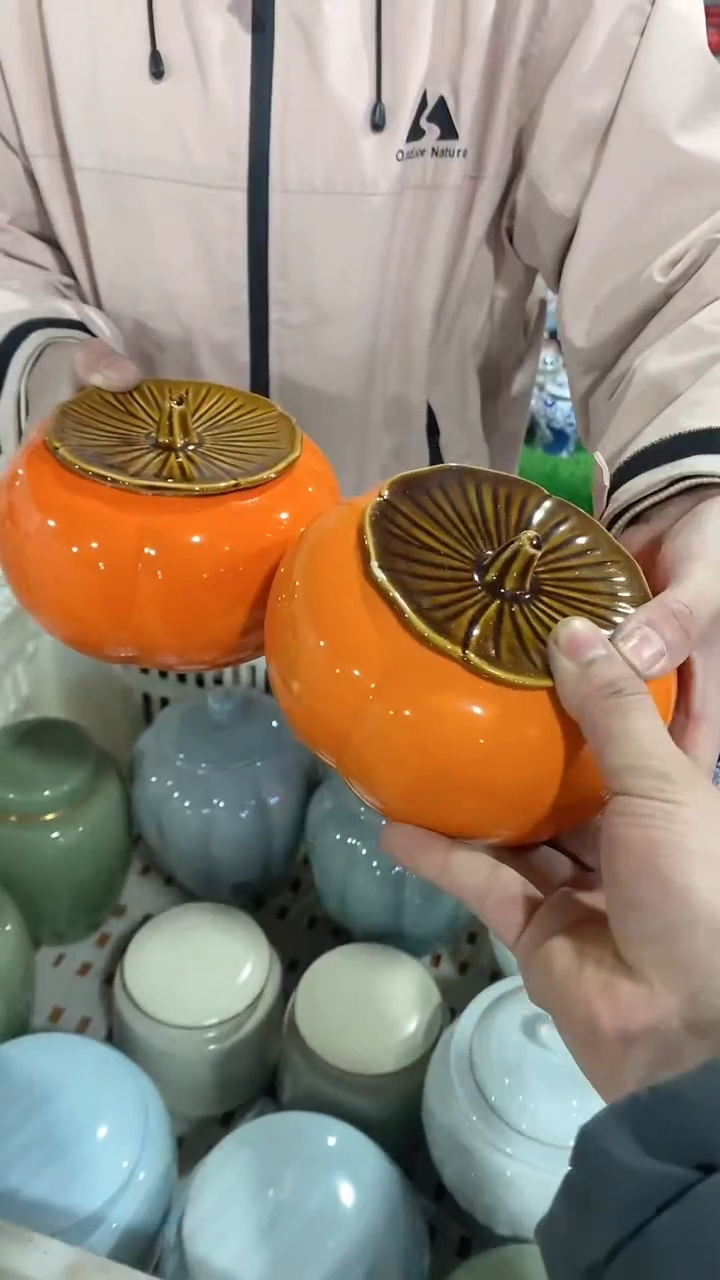 【闪购商品】罐陶瓷茶叶罐密封罐等