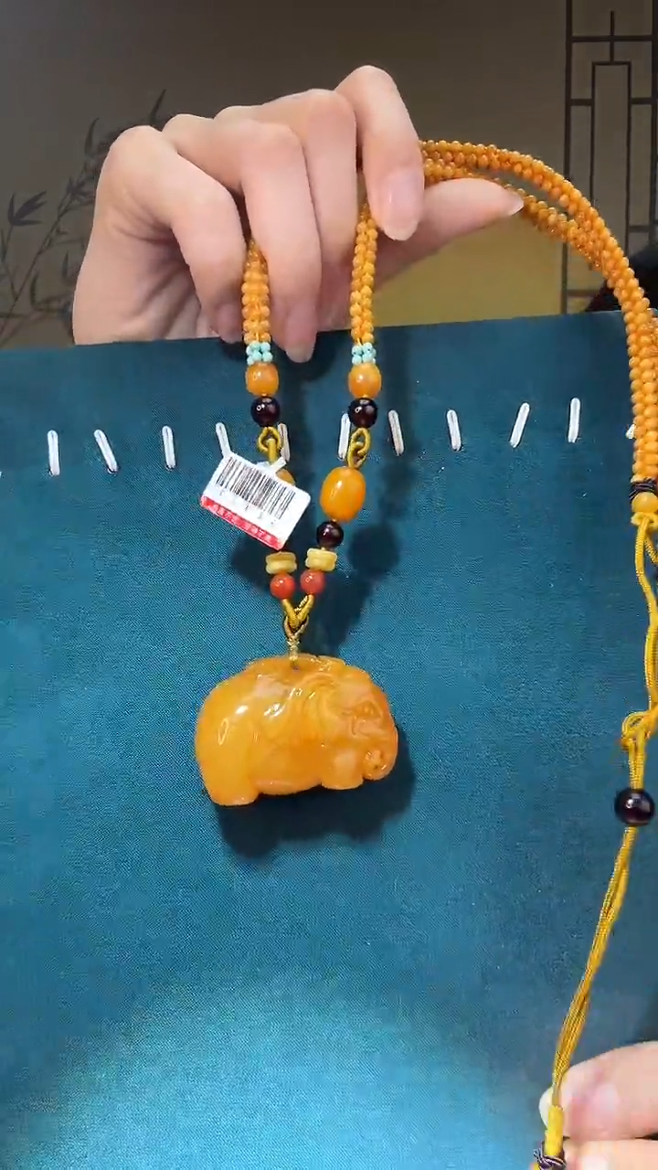 【闪购商品】琥珀裸石未镶嵌G1423天然蜜蜡