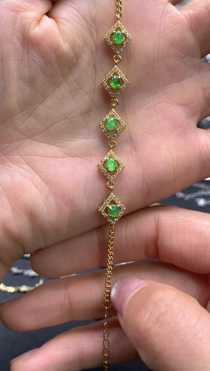 【闪购商品】翡翠戒指银S925镶嵌11111--1