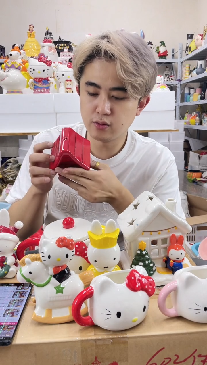 杯满28包邮微瑕陶瓷不退不换