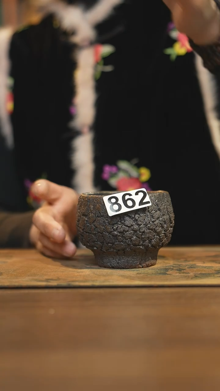 【闪购商品】其他陶瓷茶器主人杯862