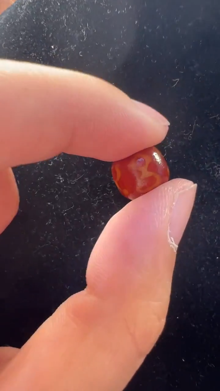 玛瑙/玉髓（覆膜）颈饰未镶嵌55(微瑕随机发货）