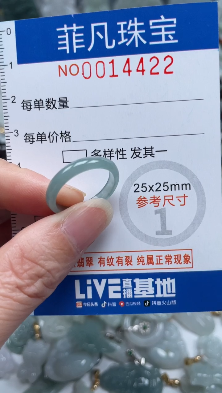 颈饰未镶嵌翡翠14422